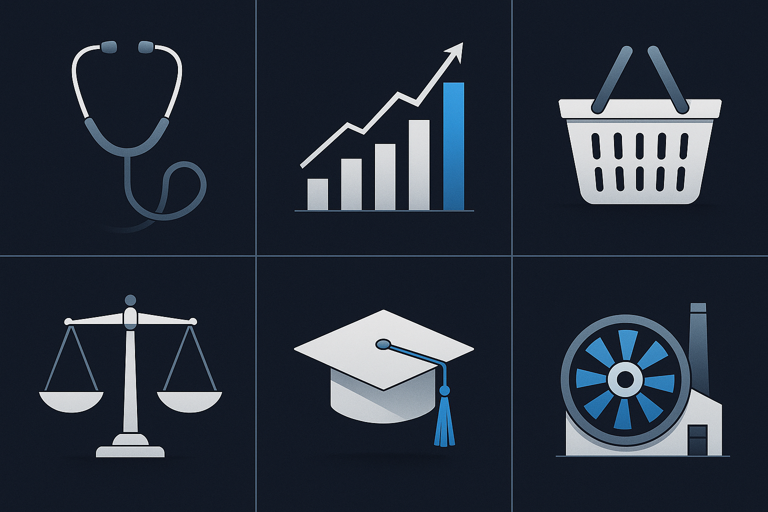 AI Across Industries: Real-World Examples