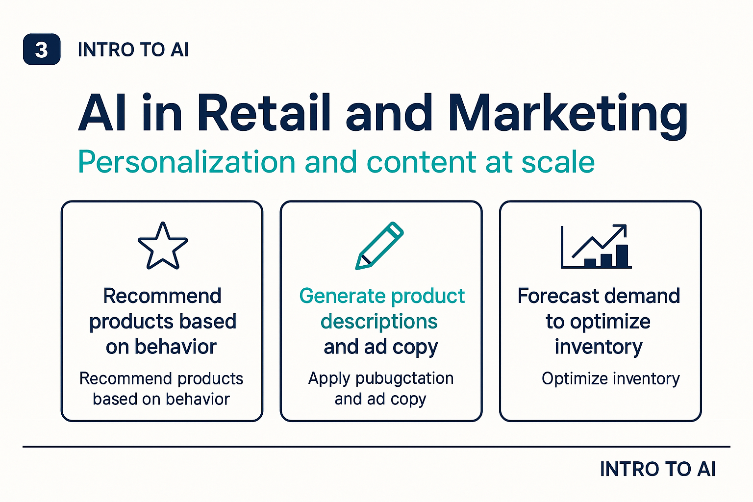 AI in retail and marketing: personalization and content at scale
